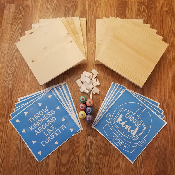 Pre Teen/Teen Maker Birthday To Go Kit (ages 8-17)