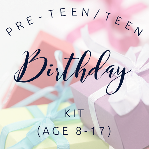 Pre Teen/Teen Maker Birthday To Go Kit (ages 8-17)