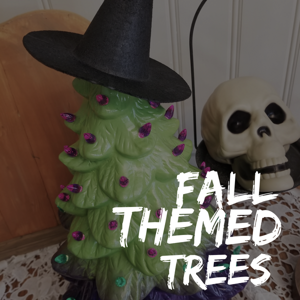 !!! Fall Themed Trees