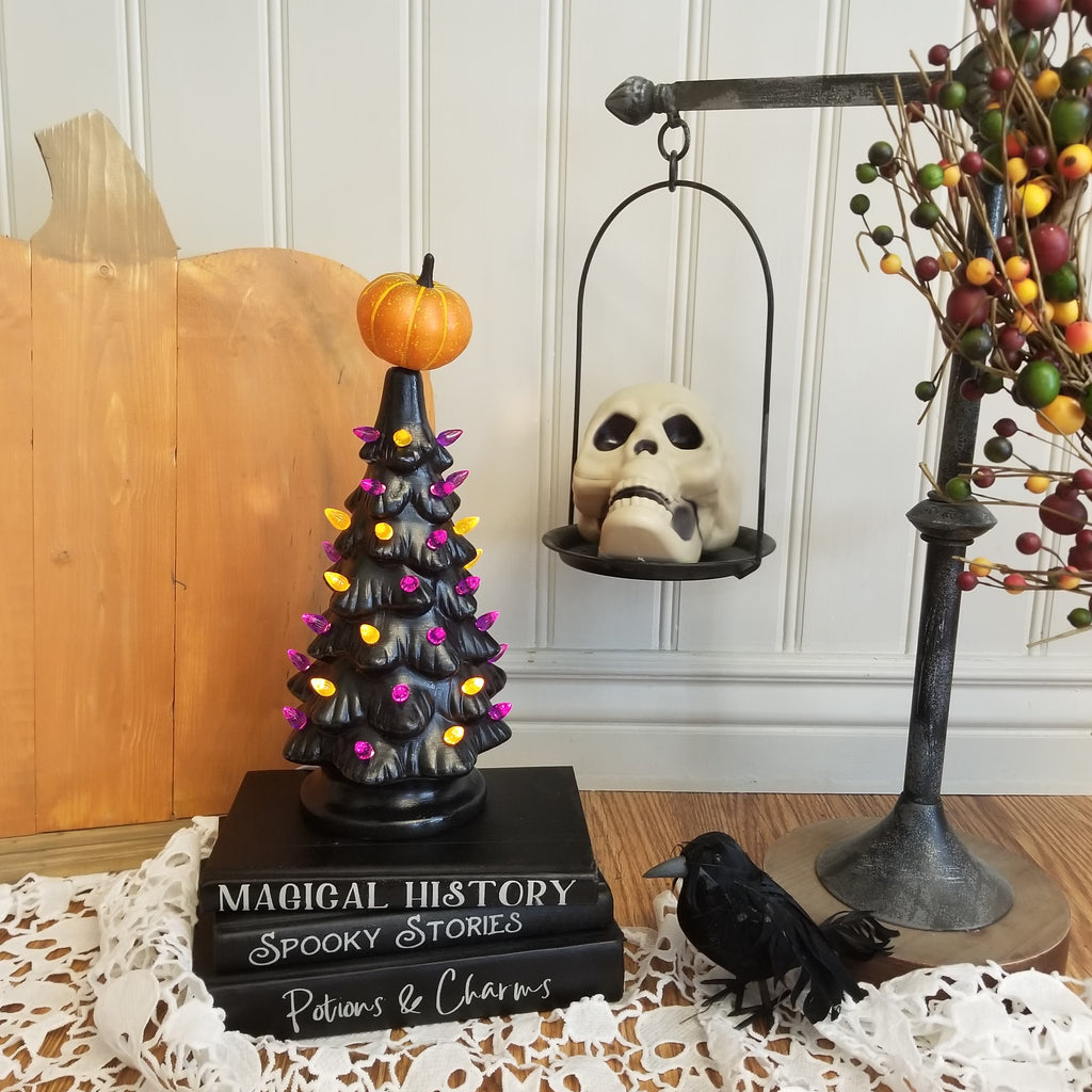 9/24 Fall Themed Ceramic Trees – courage&grace