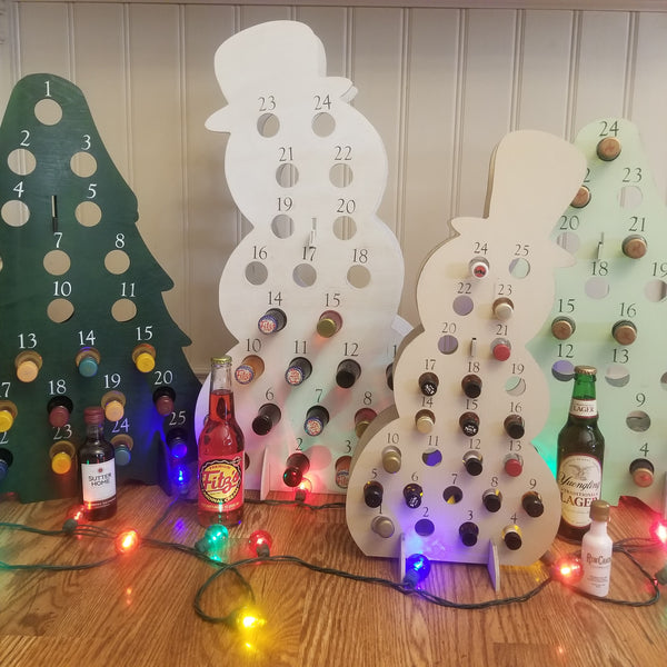 !!! Advent Calendar for Beer, Soda, Wine or Mini Shot