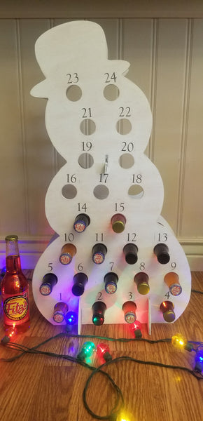 !!! Advent Calendar for Beer, Soda, Wine or Mini Shot