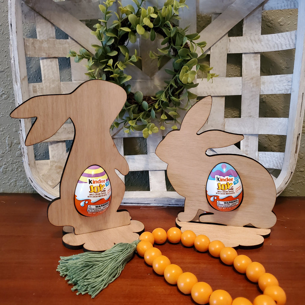 04/04 DIY Kinder Egg Bunnies O'Fallon Pick Up 11 - 12