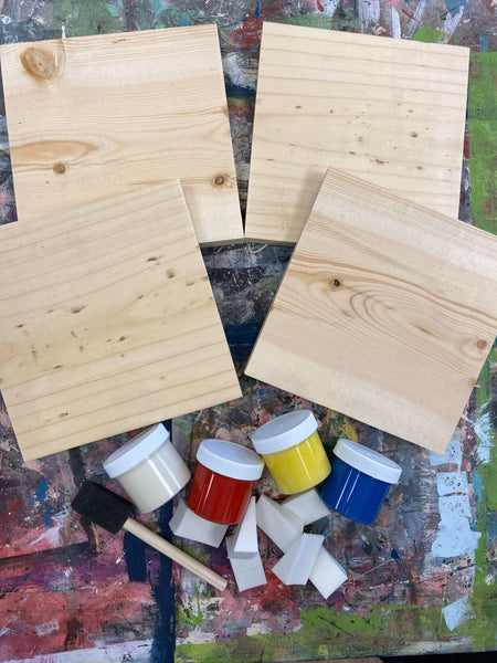!!! Four Pack Projects