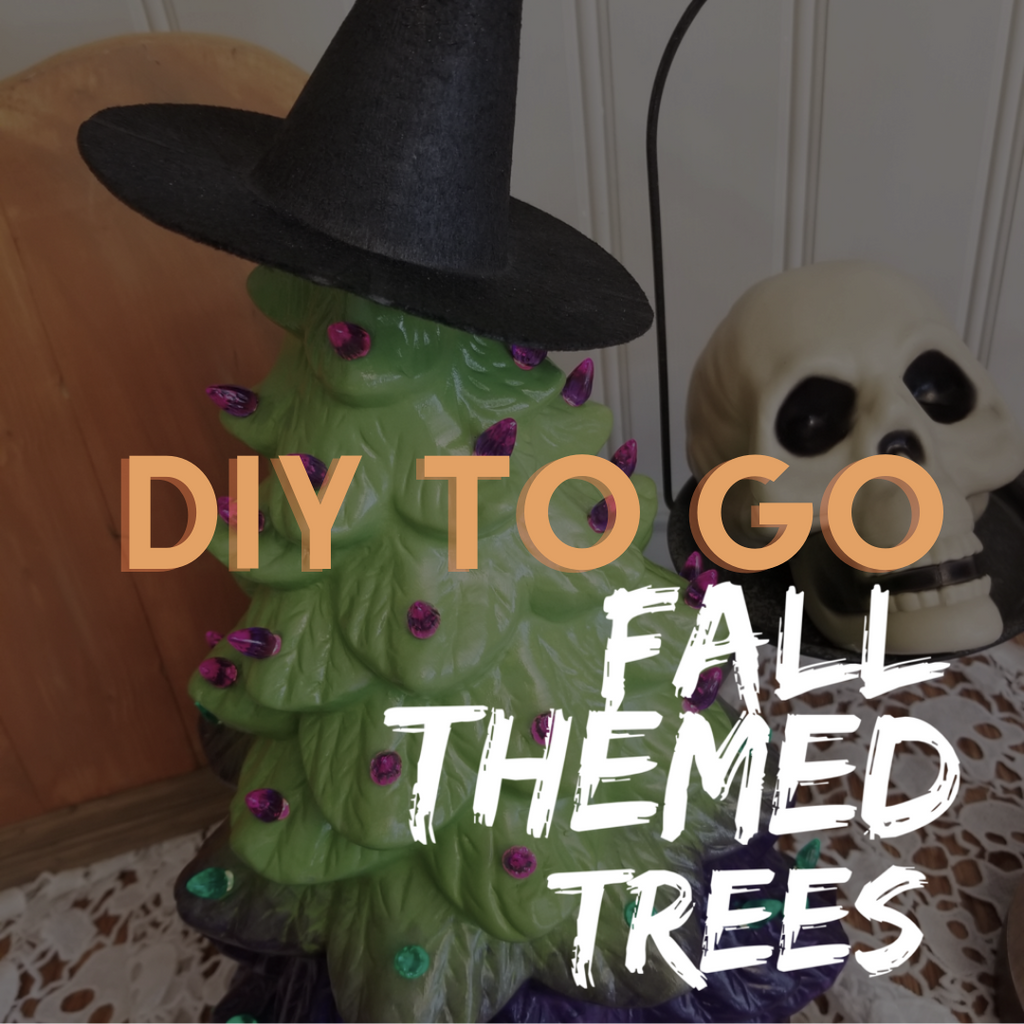 10/12 DIY to Go Fall Themed Trees