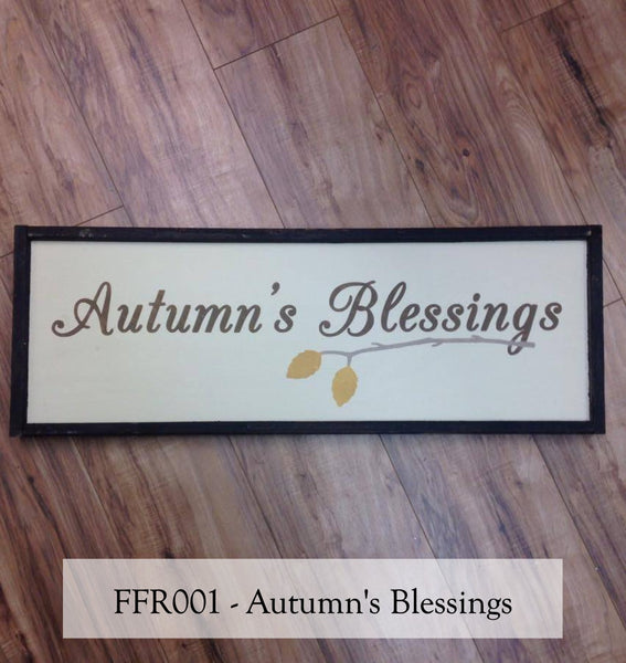!!! Fall Designs
