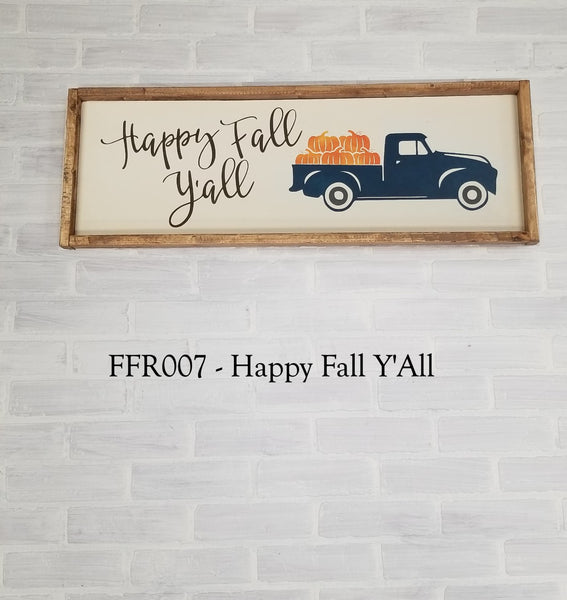 Fall Designs