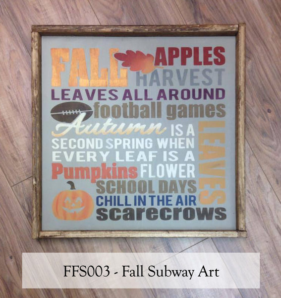!!! Fall Designs
