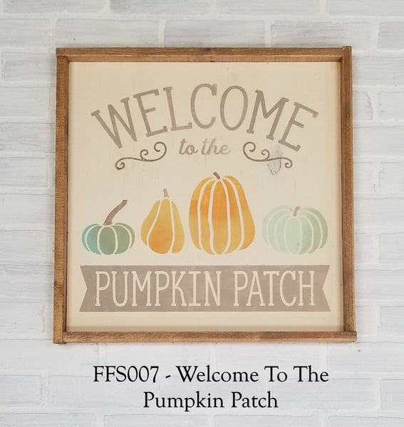 !!! Fall Designs