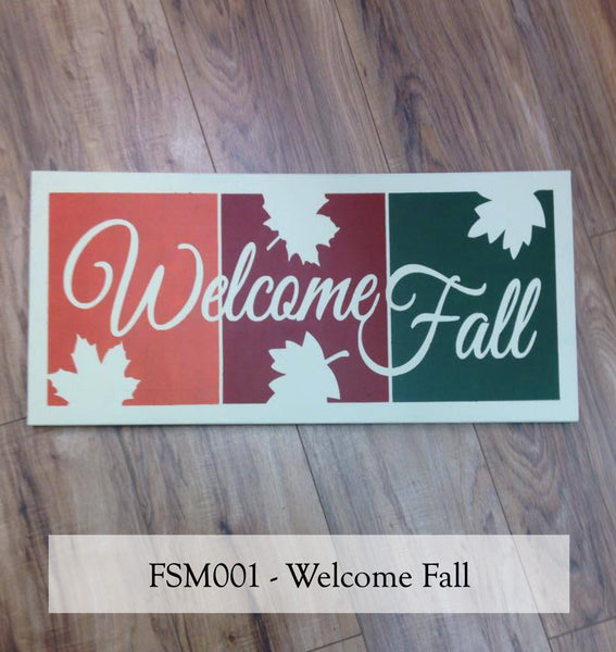 !!! Fall Designs