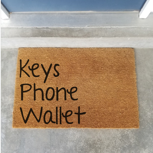 !!! Fall Door Mat Workshop