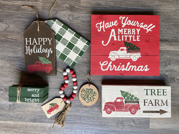 !!! Christmas Themed Kits