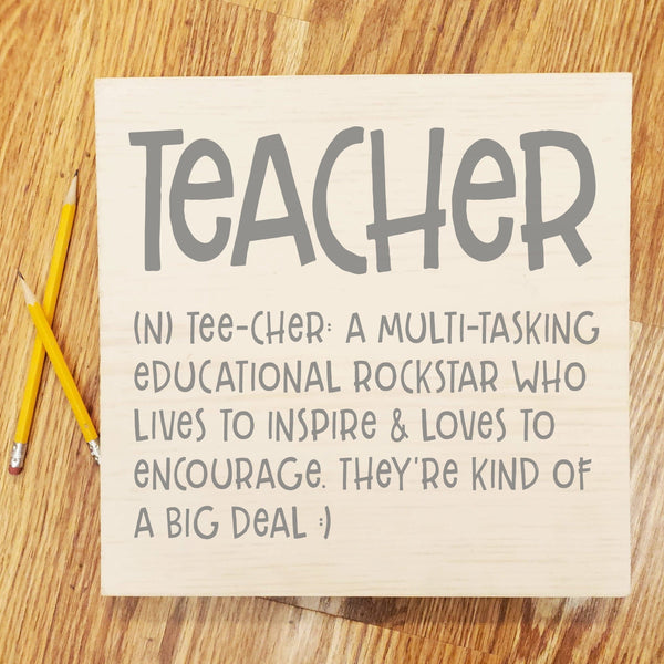 !!!! Teacher Appreciation Pick Up