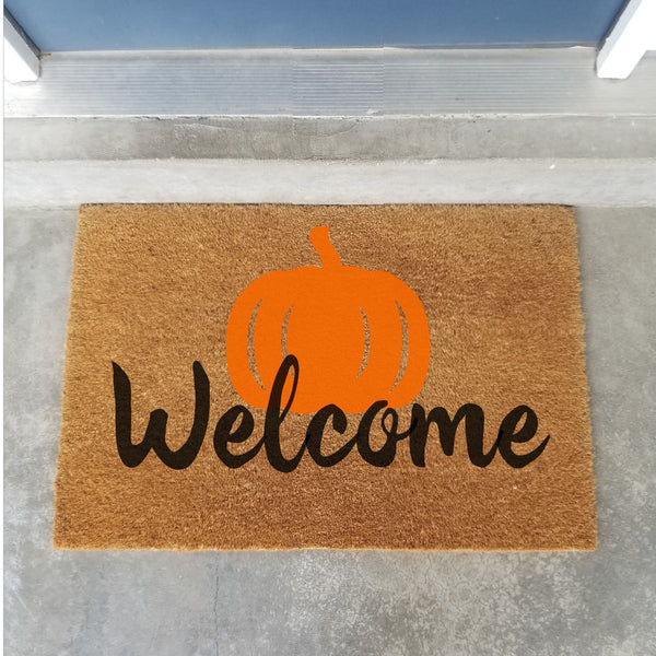 !!! Fall Door Mat Workshop