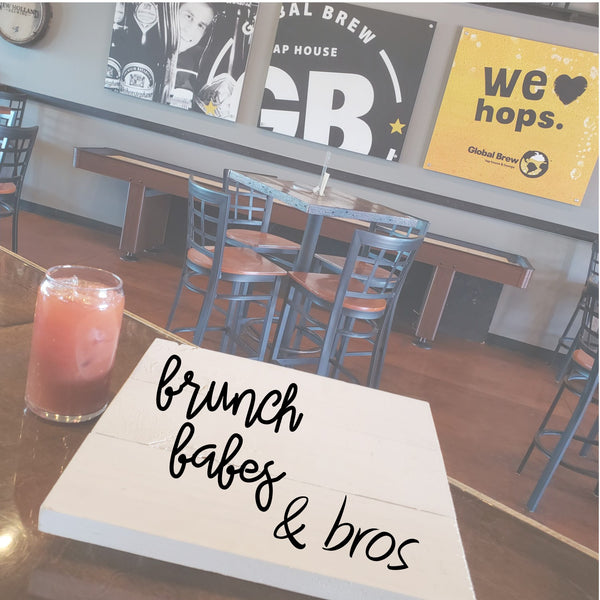 !!!! Brunch Babes (and Bros too) ***Profanity Workshop***