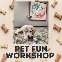 2/18 Pet Fun Workshop