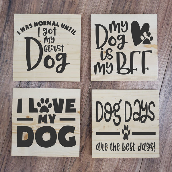 !!! Four Pack Projects