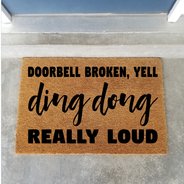 !!! Fall Door Mat Workshop