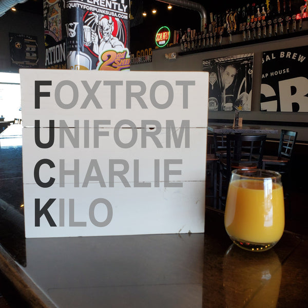 !!!! Brunch Babes (and Bros too) ***Profanity Workshop***