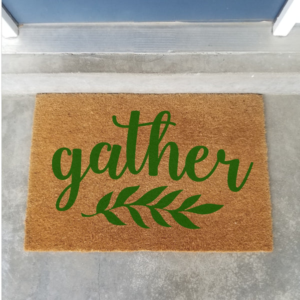 !!! Fall Door Mat Workshop