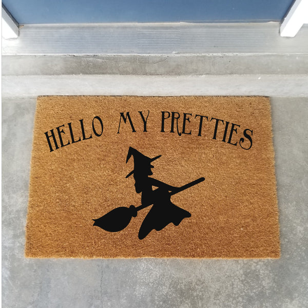 !!! Fall Door Mat Workshop