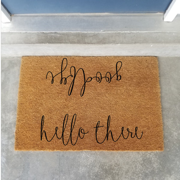 !!! Fall Door Mat Workshop