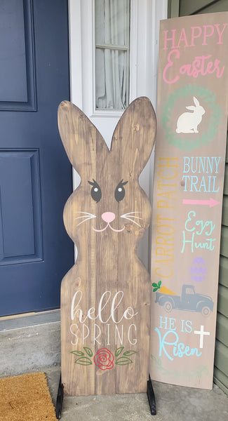 DIY Standing Bunny Edwardsville