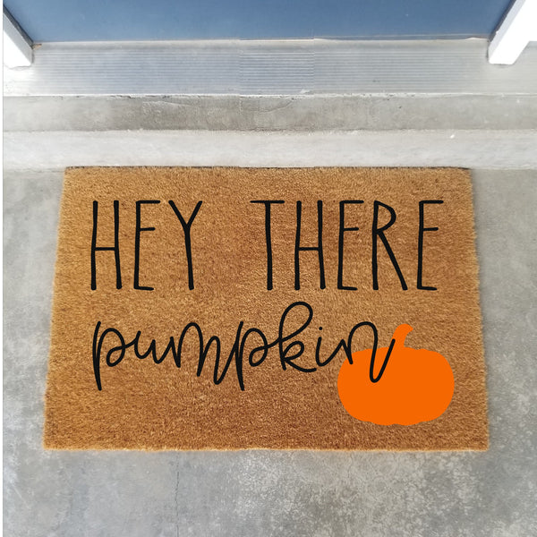 !!! Fall Door Mat Workshop