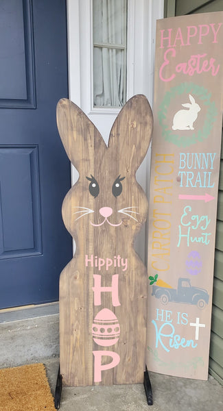 DIY Standing Bunny Edwardsville