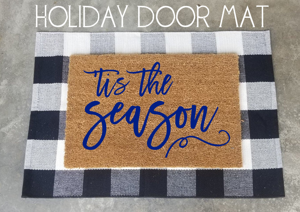 !!! Seasonal Door Mat Workshop