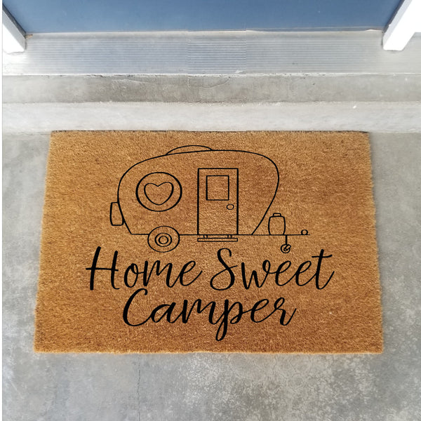 !!! Fall Door Mat Workshop