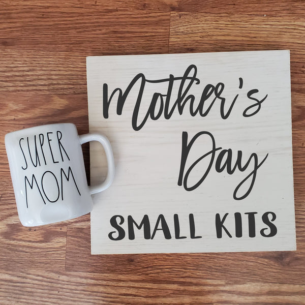 !!! Mothers Day Small Kits