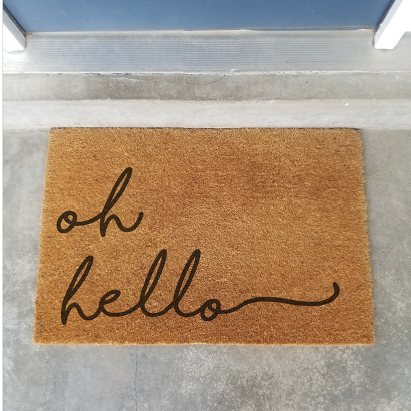 !!! Fall Door Mat Workshop