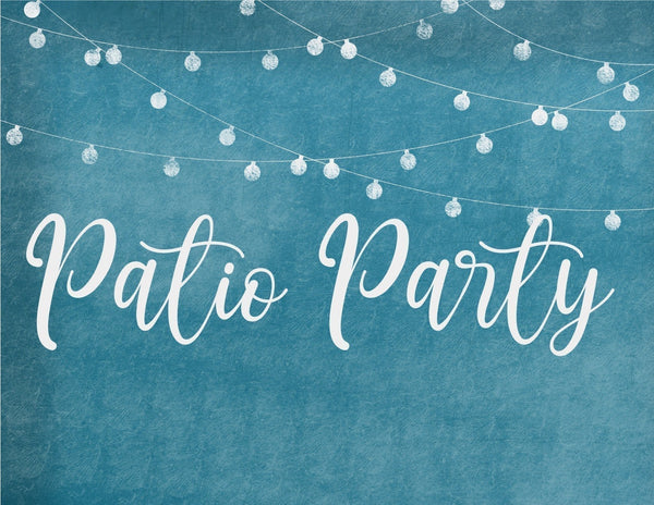 3/16 Rebeca's PATIO Party