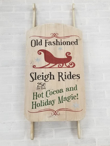 11/17 Sled Workshop