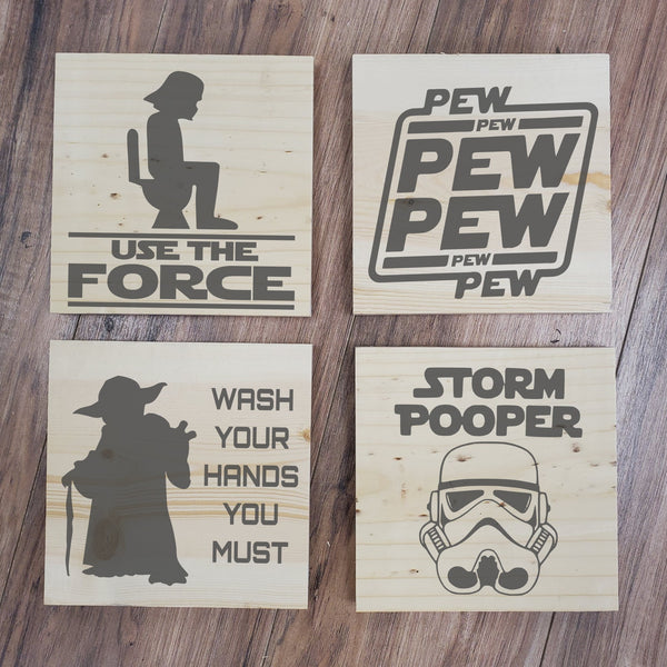 !!! Four Pack Projects