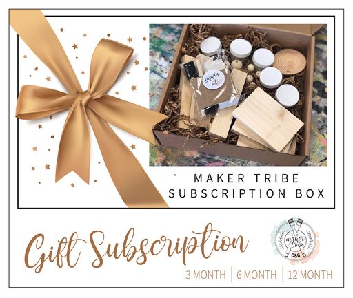 Maker Tribe Gift Subscription