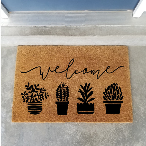 !!! Fall Door Mat Workshop