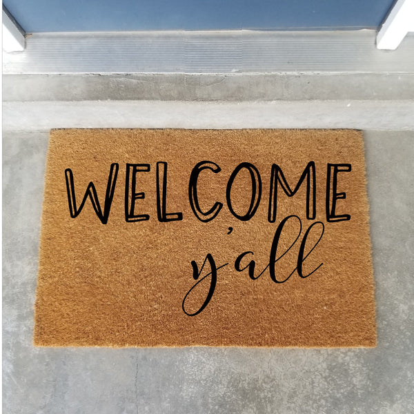 !!! Fall Door Mat Workshop