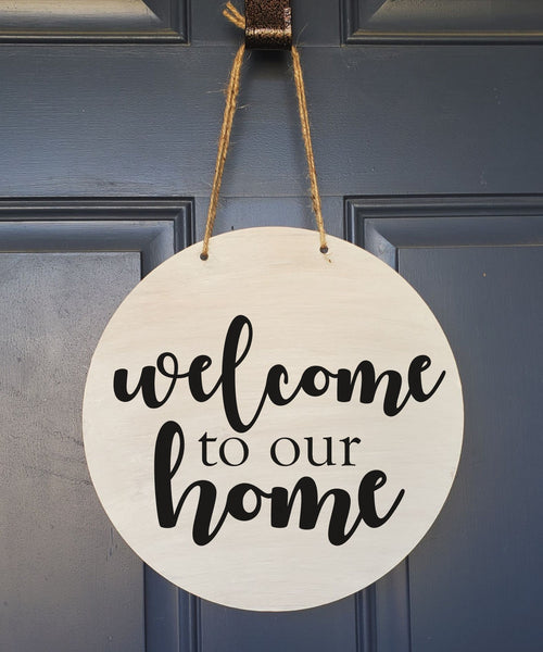 !!! E-Learning In Progress Door Hanger