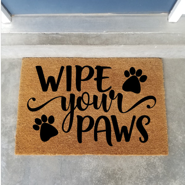 !!! Fall Door Mat Workshop