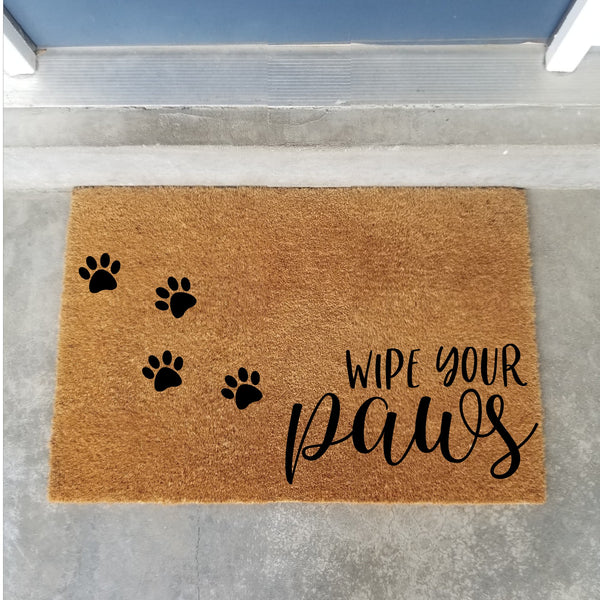 !!! Fall Door Mat Workshop