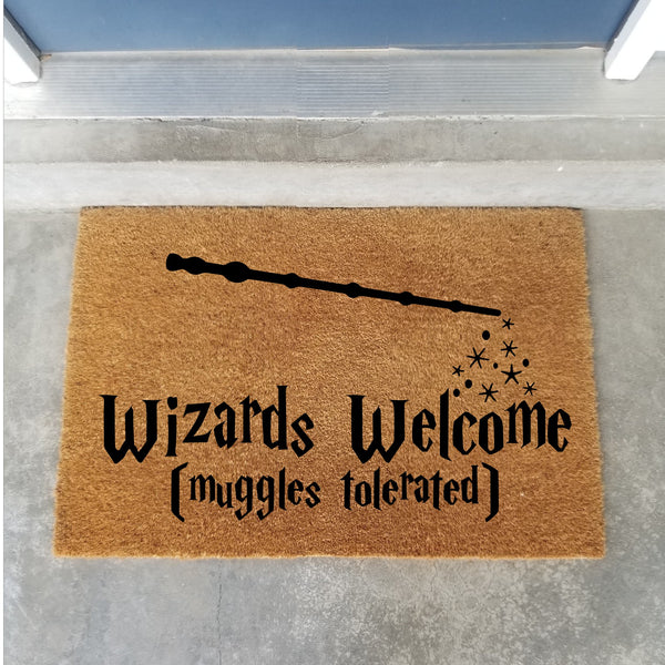 !!! Fall Door Mat Workshop