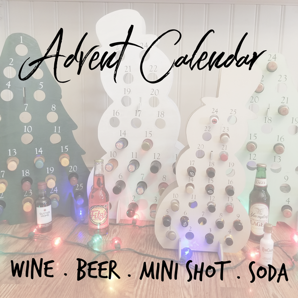 !!! Advent Calendar for Beer, Soda, Wine or Mini Shot