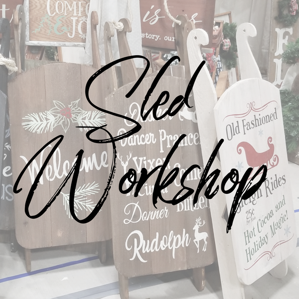 11/17 Sled Workshop