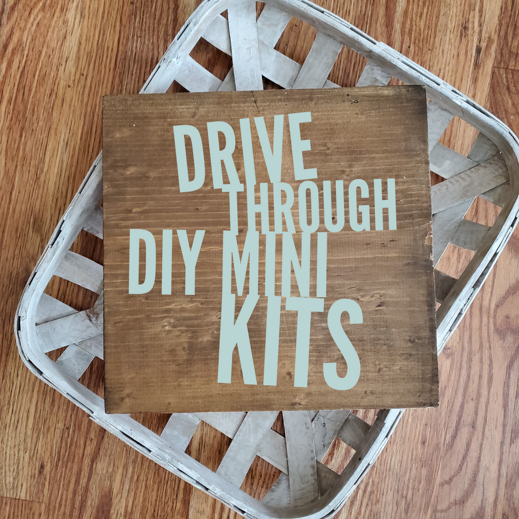 DIY Small Kits At Home -  SHIPPED !!!