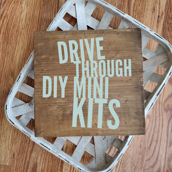 !!! Drive Through DIY Small Kits !!!