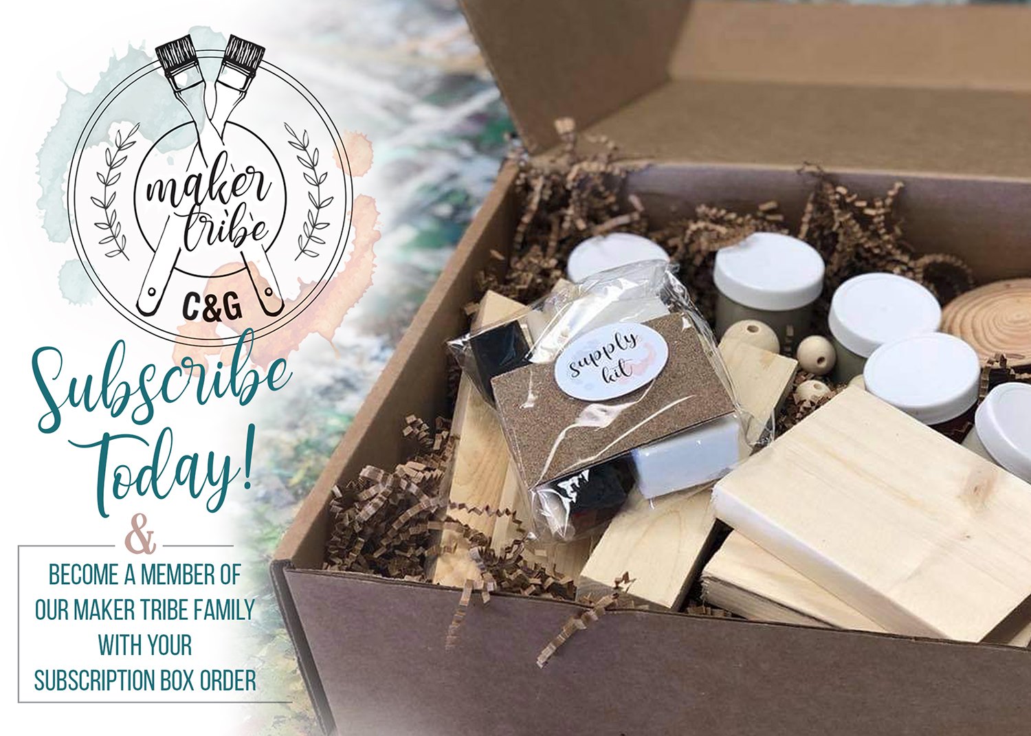 Maker Tribe DIY Subscription Box
