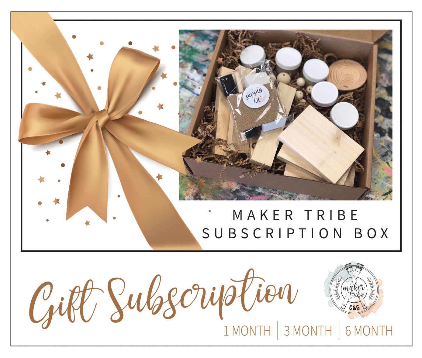 Maker Tribe Gift Subscription